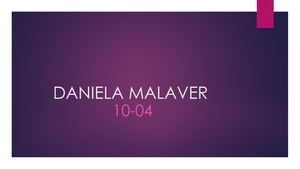 Daniela Malaver Nube 1004
