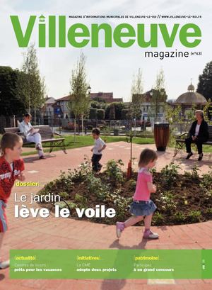 Villeneuve magazine n°63