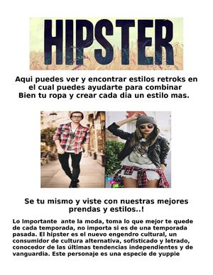 Hipster
