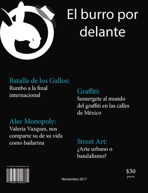 EL BURRO POR DELANTE