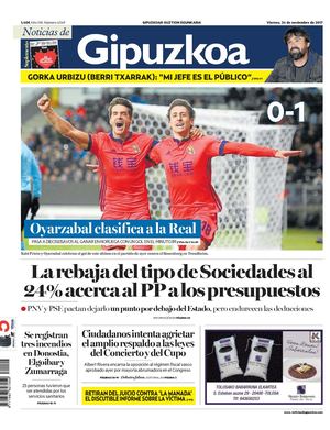 Noticias de Gipuzkoa 20171124
