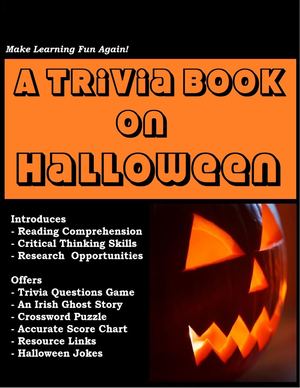 A Trivia Book On Halloween