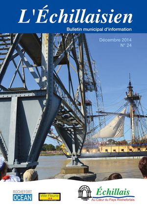 Bulletin municipal de Echillais - déc 2014