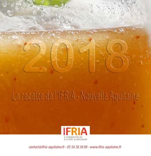 Calendrier IFRIA 2018