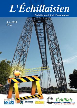 Bulletin municipal de Echillais - juin 2016