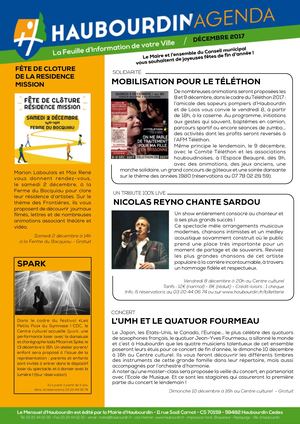 ARCHIVE - Mensuel Décembre 2017