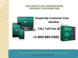 Kaspersky Customer Support Number