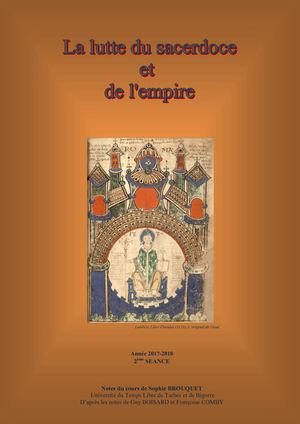 2ème Séance La lutte du sacerdoce et de l'empire Output