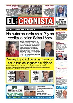 El Nuevo Cronista 20 11 2017