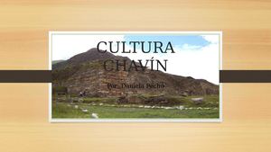 Cultura Chavín