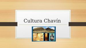 Cultura Chavín 3