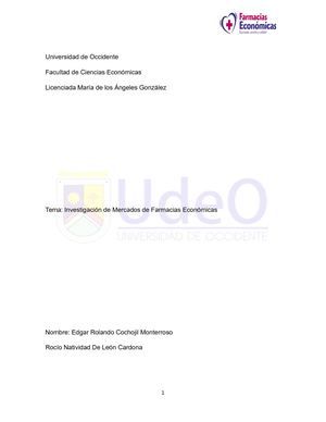 Doc Farmacias Económicas Trabajo Corregido