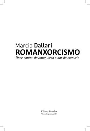 Romanxorcismo - Marcia Dallari