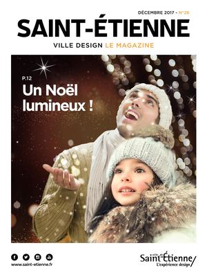 Saint-Etienne magazine - décembre 2017