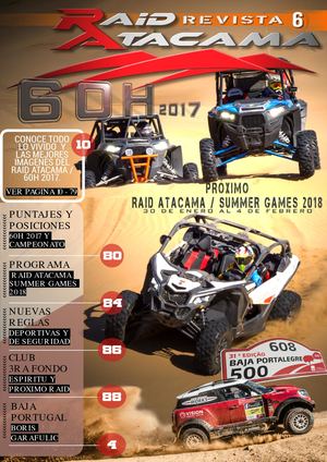 REVISTA RAID ATACAMA N°6