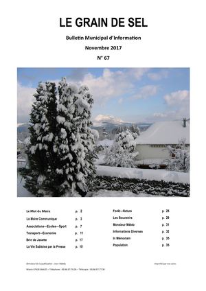 Grain De Sel N° 67