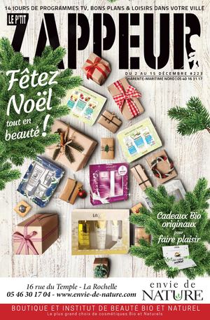 LE P'TIT ZAPPEUR LA ROCHELLE N°223