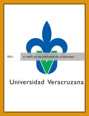 el papel del contador en la sociedad