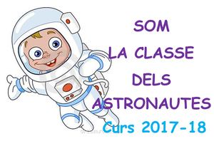 Projecte Astronautes 17 18