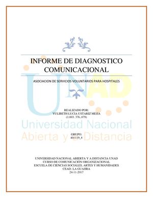 Diagnostico Comunicacional