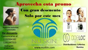 Catalogo Nuskin(Ceferino y Romina)