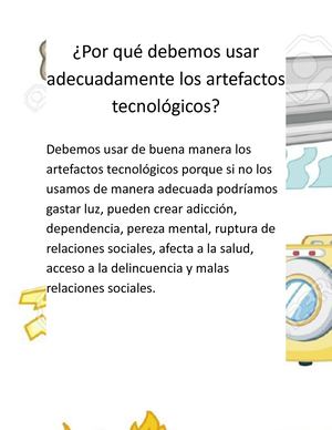 Artefactos Tecnologicos