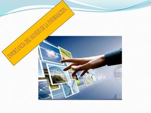 Manejo De La Información