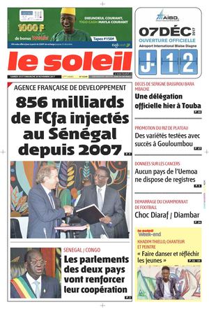 EDITION DU 25-26 NOVEMBRE 2017