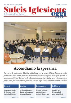 Numero 34 – 8 ottobre 2017