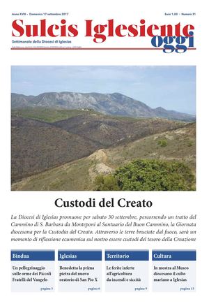 Numero 31 – 17 settembre 2017