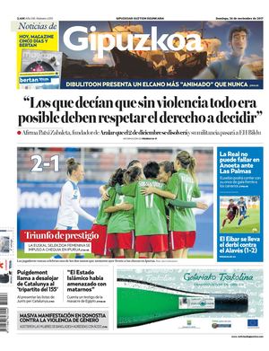 Noticias de Gipuzkoa 20171126