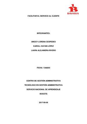 Cartilla Servicio Al Cliente