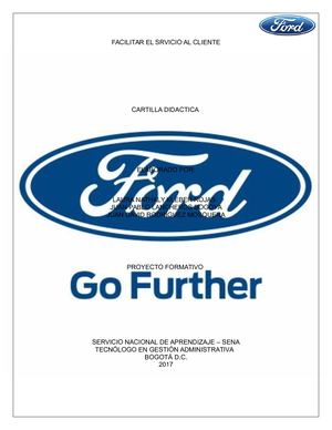 Calameo Portafolio De Servicio Ford Motor