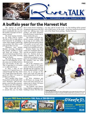 Enderby River Talk - November 17, 2017