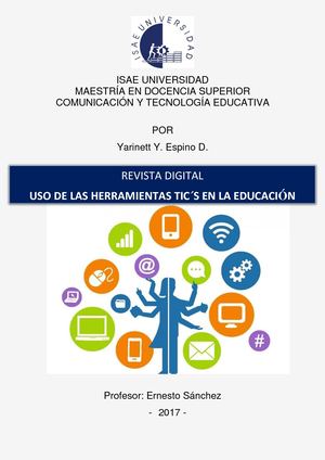 Revista Digital Monografía Final Yarinett Espino