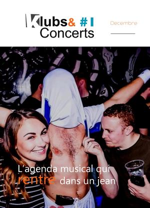 Klubs&concerts #1 dec
