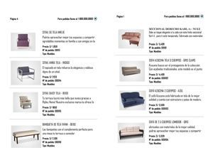 Calaméo - CATALOGO DE VENTA DE MUEBLES