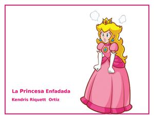 La Princesa Enfadada
