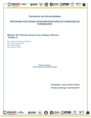 Ud 8 Actividad 2 Autoevaluación Escala De Rango