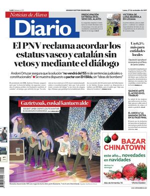 Diario de Noticias de Álava 20171127