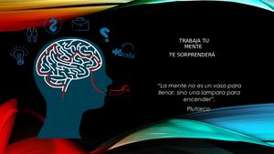 Revista Trabaja Tu Mente Te Sorprenderá