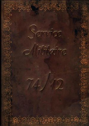 Ffa Rastatt Service Militaire 1974 1975