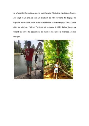 Zheng Congren A Nantes