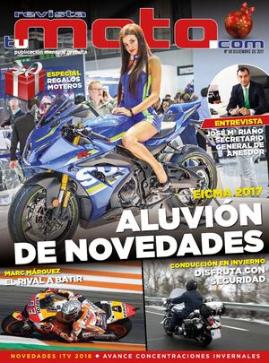 Revista Tu Moto Mes De Diciembre De 2017 Nº 58