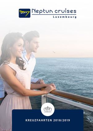 Brochure Neptun Cruises - Kreuzfahrten 2018-2019