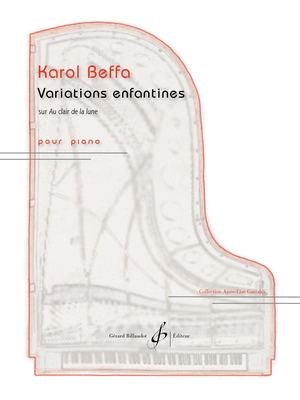 Karol BEFFA - Variations Enfantines