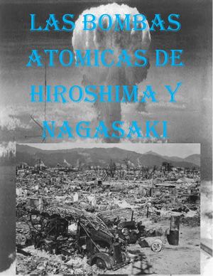 Hiroshima Y Nagasaki
