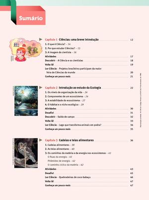 Observatório de Ciências - 6º ano