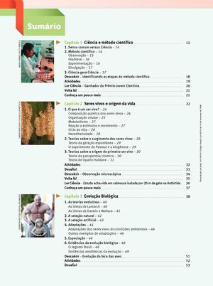 Observatório de Ciências - 7º ano