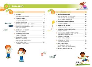 Projeto Presente Educação Infantil - Natureza e Sociedade - Volume 1